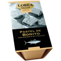 Pastel de bonito con piquillos LOREA, tarrina 170 g