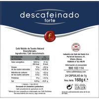 Café descafeinado forte comp. Dolce Gusto FORTALEZA, caja 24 uds