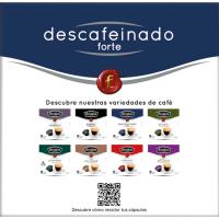 Café descafeinado forte comp. Dolce Gusto FORTALEZA, caja 24 uds