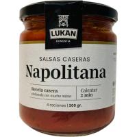 Salsa napolitana LUKAN, frasco 300 g