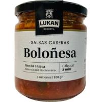 Salsa boloñesa LUKAN, frasco 300 g