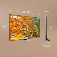 TV QLed 55" 4K Smart TQ55Q80D SAMSUNG