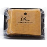 Pastel de pescado roca SANTA TERESA, tarrina 165 g