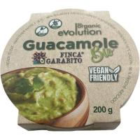 Guacamole bio sabor suave JALHUCA, tarrina 200 g