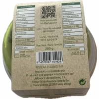 JALHUCA bio guakamolea zapore suabea, terrina 200 g