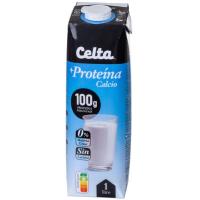 Leche desn. sin lactosa + proteina y calcio CELTA, brik 1 litro