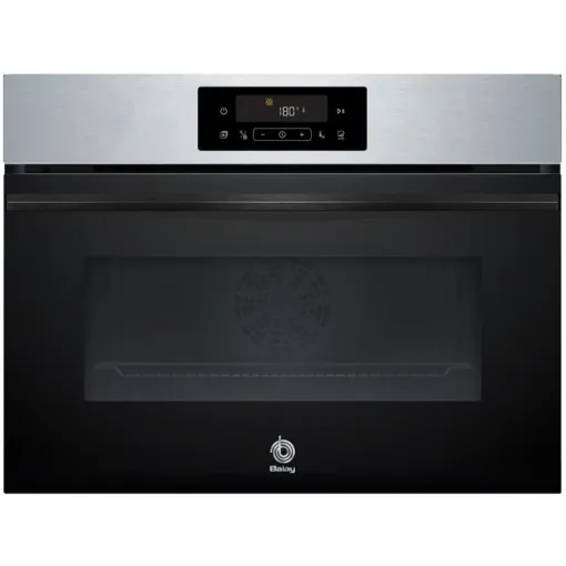 Horno compacto multifunción 47 litros con limpieza por Pirólisis 3CB4821X3 BALAY