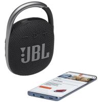 JBL CLIP 4 BT bozgorailu beltza