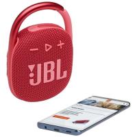 Altavoz BT rojo CLIP 4 JBL