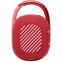 Altavoz BT rojo CLIP 4 JBL