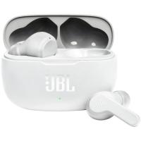 Auriculares TW blancos WAVE 200 JBL