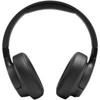 JBL TUNE 710BT diadema entzungailu beltzak