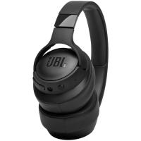 JBL TUNE 710BT diadema entzungailu beltzak