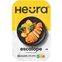 Escalope empanado HEURA, bandeja 180 g