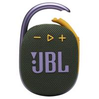 Altavoz BT verde CLIP 4 JBL