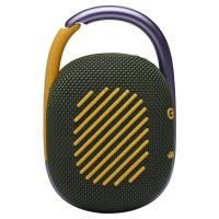 Altavoz BT verde CLIP 4 JBL