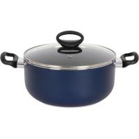 Cacerola Ocean con tapa, aluminio, apta todo tipo de cocinas SAN PIETRO, Ø24 cm