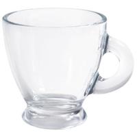 Set tazas de vidrio 9,5 cl Roma HOME STYLE, 3 uds