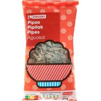 Pipas aguasal EROSKI, bolsa 200 g