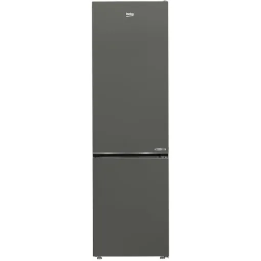 Frigorifico combi inox 60cm gris manhattan B5RCNE405HG2 BEKO
