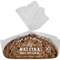 EROSKI Maestra ogi biribila % 100 integrala, 450 g