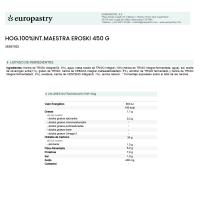 Hogaza 100% integral maestra EROSKI, 450 g