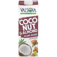 Bebida de coco y almendra VALSOIA, brik 1 litro