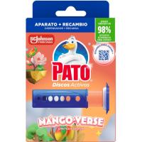 Discos activos mango PATO, aparato+recambio