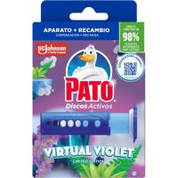 Discos activos virtual violet PATO, aparato+recambio