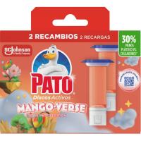 PATO mango disko aktiboak, ordezkoa 2 ale