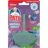 Colgador para wc coloring virtual violet PATO, 1 ud