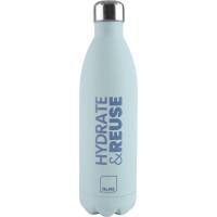 Botella Termo inox, frío calor 12 h, ¿Cuál te llegará?, Hydrate & Reuse IBILI, 1 L