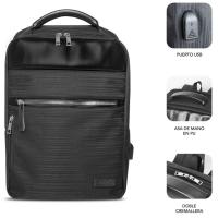 Mochila de 16" negra, business V2 AP SUBBLIM