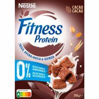 Cereales de cacao 0% azúcares NESTLÉ FITNESS PROTEIN, caja 310 g