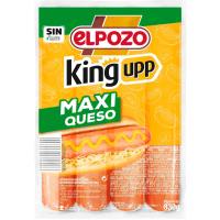 EL POZO king gazta saltxitxa, zorroa 330 g