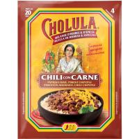 Sazonador para chili con carne CHOLULA, sobre 22 g