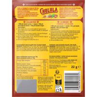 Sazonador para chili con carne CHOLULA, sobre 22 g