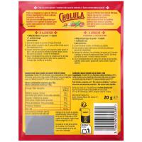 Sazonador para fajitas CHOLULA, sobre 20 g