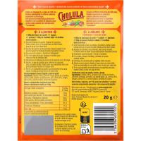 CHOLULA quesadilla ontzailea, zorroa 20 g