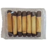 Cigarrillos con chocolate EUGOBA, bandeja 125 g