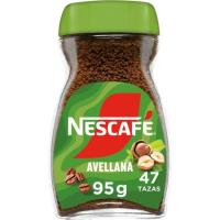 Café soluble avellana NESCAFE, frasco 95 g