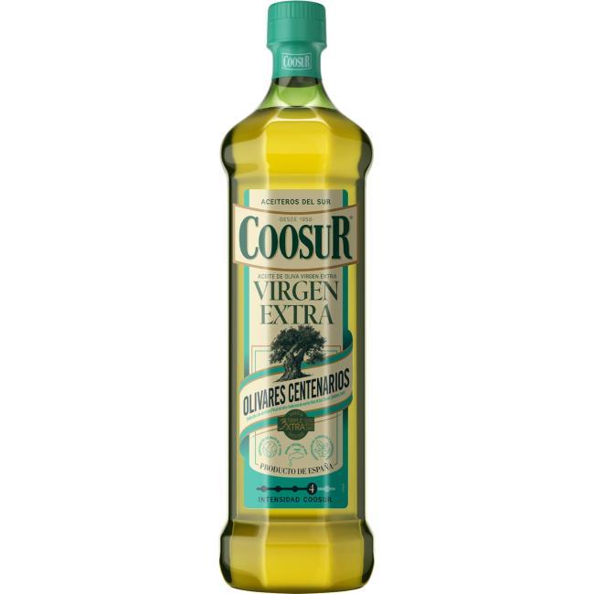 precios Aceite Oliva Virgen Extra O. Centenatios Coosur, Botella 1 Litro en Eroski