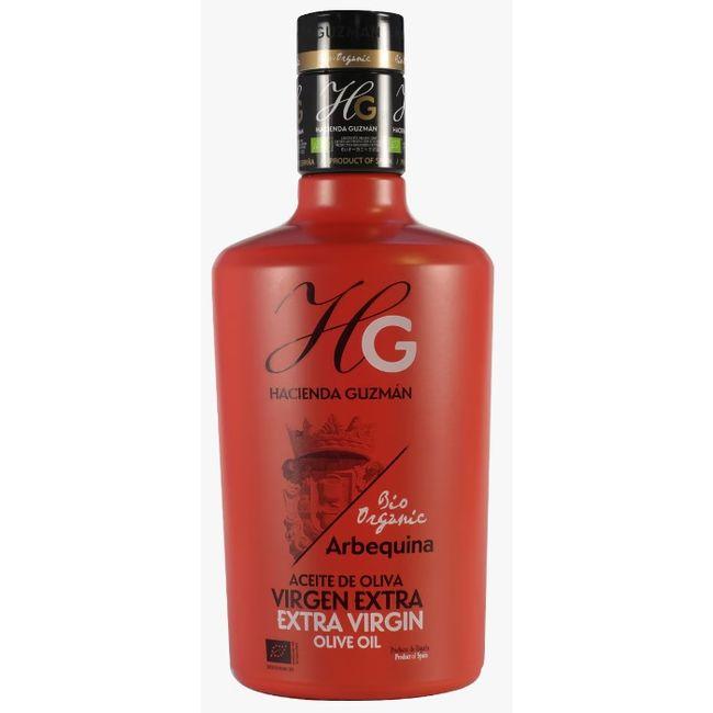 precios Aceite Oliva V. Extra Arbequina Hacienda Guzman, Botella 50 Cl en Eroski