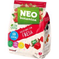 Gelatina de fresa NEOBOTÁNICA, bolsa 72 g