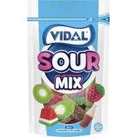 Gominolas mini mix VIDAL, bolsa 180 g