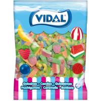 VIDAL askotariko pika gominolak, poltsa 1.000 g