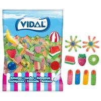 Gomi surtido pika VIDAL, bolsa 1.000 g