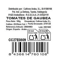 GAUBEA Sunstream cherry tomatea, kutxa 180 g