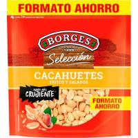 Cacahuete frito y salado BORGES, bolsa 300 g