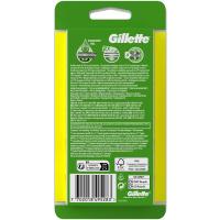 Máquina sensor 3 sens GILLETTE, pack 4+1 uds